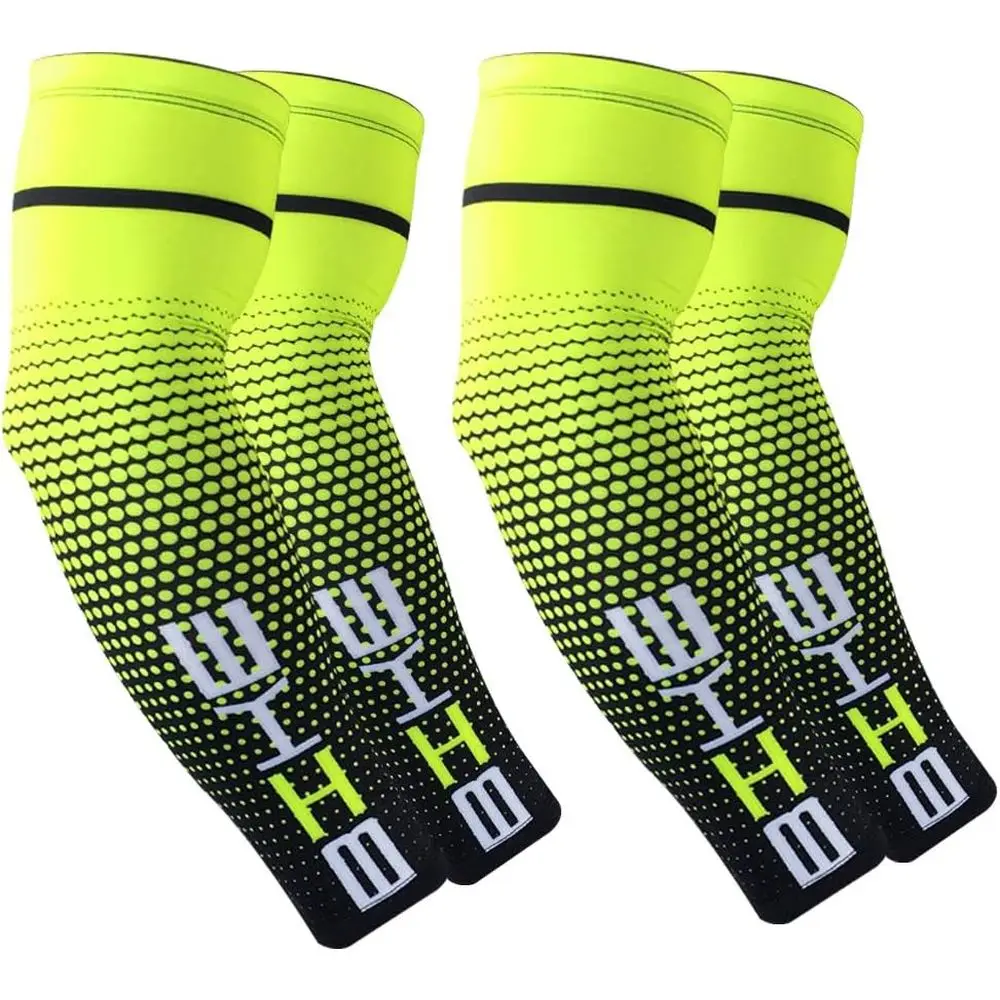 UV-Protected Cooling Arm Sleeves for Men & Women - Ideal for Cycling and Sun Protection
UV-Protected Cooling Arm Sleeves for Men & Women - Ideal for Cycling and Sun Protection