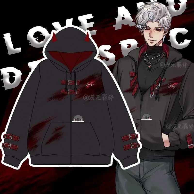 Аниме Love and Deepspace Косплей Силус Женщины Мужчины Свободная куртка Пальто Толстовка с капюшоном Ветровка Весна Осень Карнавальные костюмы
Аниме Love and Deepspace Косплей Силус Женщины Мужчины Свободная куртка Пальто Толстовка с капюшоном Ветровка Весна Осень Карнавальные костюмы