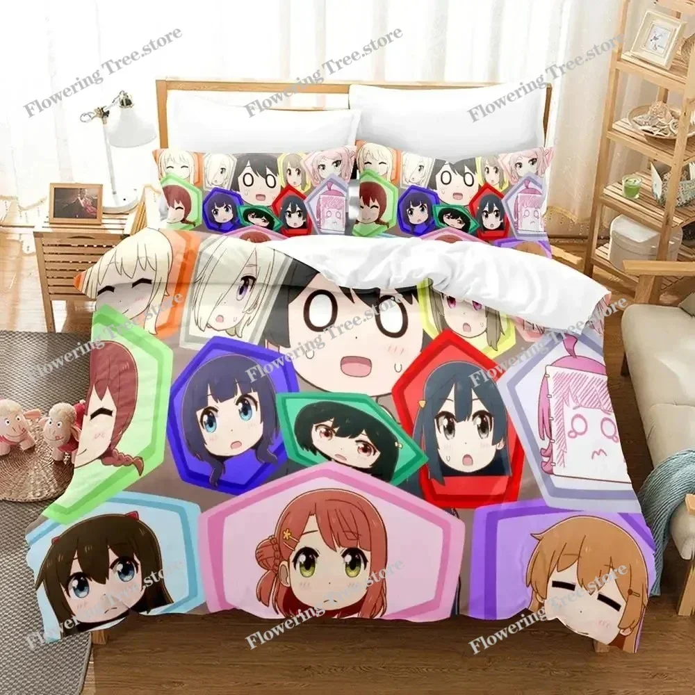 3D Print Anime Nijiyon Animation Bedding Set Duvet Cover Bed Set Quilt Cover Pillowcase Comforter king Queen Size Boys Adult
3D Print Anime Nijiyon Animation Bedding Set Duvet Cover Bed Set Quilt Cover Pillowcase Comforter king Queen Size Boys Adult