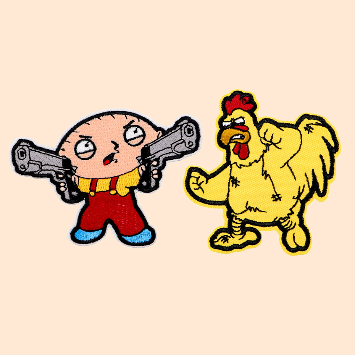 Забавные нашивки Angry Chicken на одежде, вышитые нашивки для мальчиков с героями мультфильмов, пришитые значки, железная нашивка, аксессуары для одежды «сделай сам»
Забавные нашивки Angry Chicken на одежде, вышитые нашивки для мальчиков с героями мультфильмов, пришитые значки, железная нашивка, аксессуары для одежды «сделай сам»