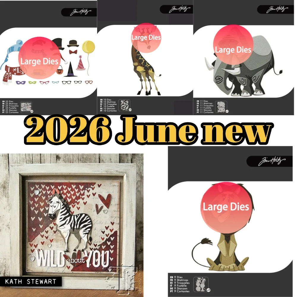 2026 new Animal Metal Cutting Dies Scrapbook Diary Decoration Stencil Embossing Template DIY Greeting Card Handmade 2026 New
2026 new Animal Metal Cutting Dies Scrapbook Diary Decoration Stencil Embossing Template DIY Greeting Card Handmade 2026 New