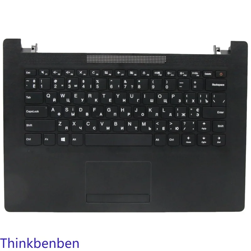 UKR Ukrainian Black Keyboard Upper Case Palmrest Shell Cover For Lenovo Ideapad 110 14 14IBR 5CB0L68919
UKR Ukrainian Black Keyboard Upper Case Palmrest Shell Cover For Lenovo Ideapad 110 14 14IBR 5CB0L68919