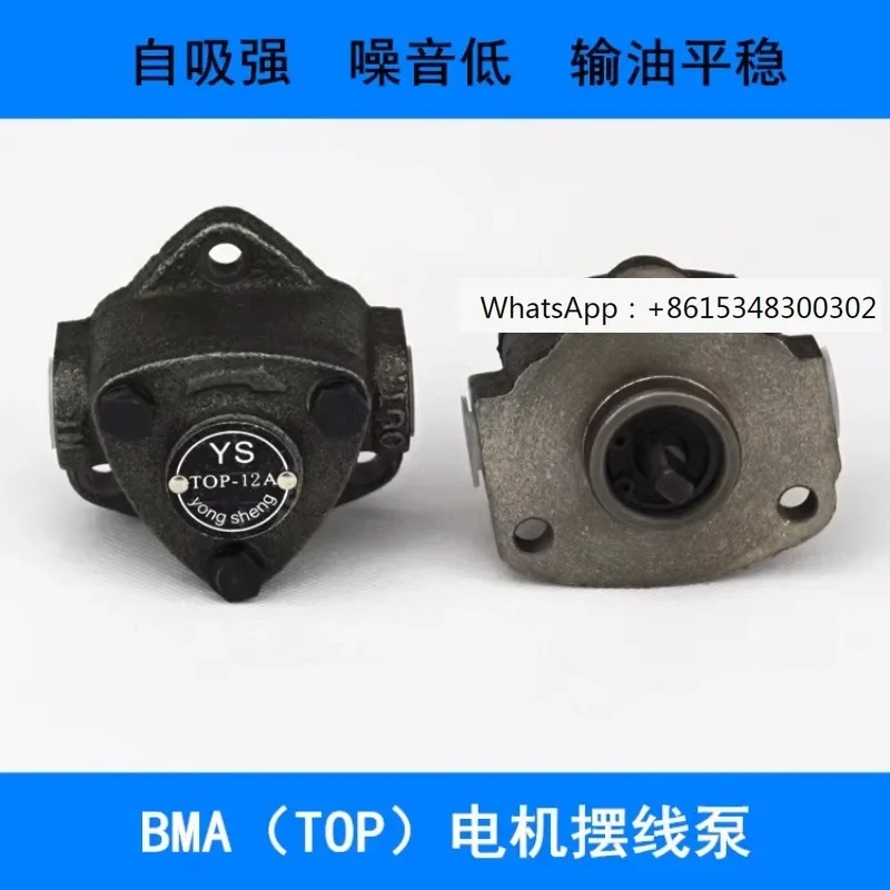 Top-12a Triangle Pump 3FS Bidirectional Gear Pump TOP-11A Cycloidal TOP-13A Head Oil Pump VB 1PCS
Top-12a Triangle Pump 3FS Bidirectional Gear Pump TOP-11A Cycloidal TOP-13A Head Oil Pump VB 1PCS