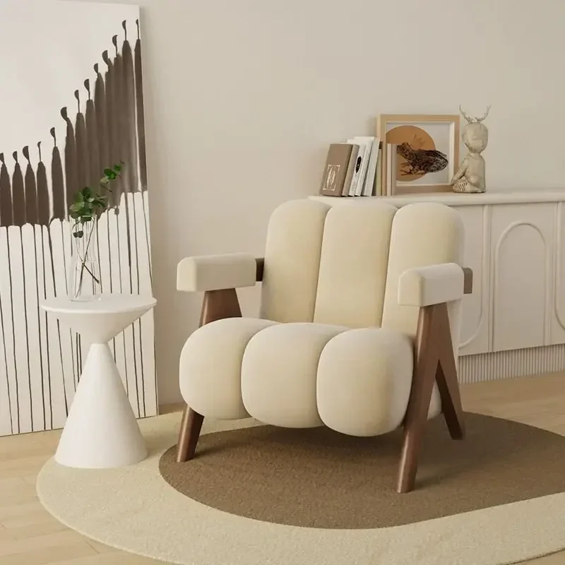 Wabi Sabi Wind Living Room Single Sofa Chair Cat Scratch Designer Bedroom Sofa Chair Small Apartment Household Wind Balcony
Wabi Sabi Wind Living Room Single Sofa Chair Cat Scratch Designer Bedroom Sofa Chair Small Apartment Household Wind Balcony