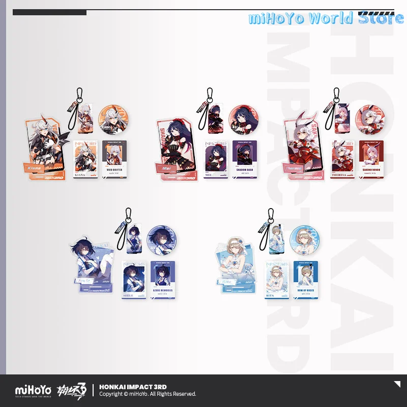 Original Seele Valkyrie Series Theme Gift Box Honkai Impact 3 Kiana Ornament Model Raiden Mei Rita Birthday Gift Box
Original Seele Valkyrie Series Theme Gift Box Honkai Impact 3 Kiana Ornament Model Raiden Mei Rita Birthday Gift Box