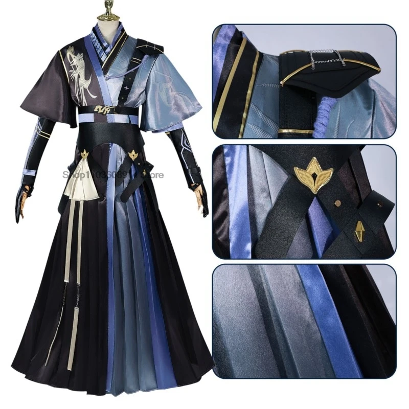 Game Ashes of The Kingdom Fu Rong Cosplay Costume Chinese Ancient Hanfu Dress Wig Party Clothing Carnival Uniforms Outfit Made
Game Ashes of The Kingdom Fu Rong Cosplay Costume Chinese Ancient Hanfu Dress Wig Party Clothing Carnival Uniforms Outfit Made