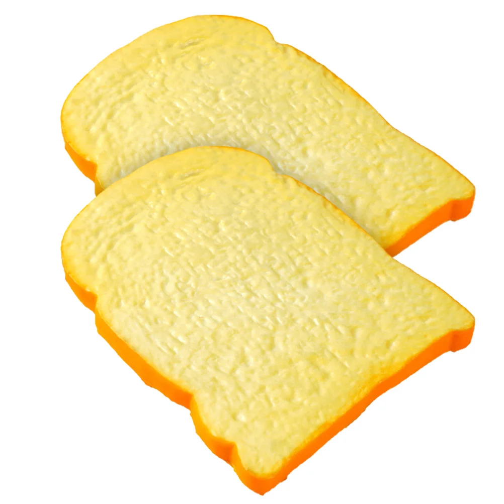 2pcs Artificial Toast Bread Props Realistic Simulation Photography Bakery Display Home Decor Montessori Education Toy Kitchen
2pcs Artificial Toast Bread Props Realistic Simulation Photography Bakery Display Home Decor Montessori Education Toy Kitchen