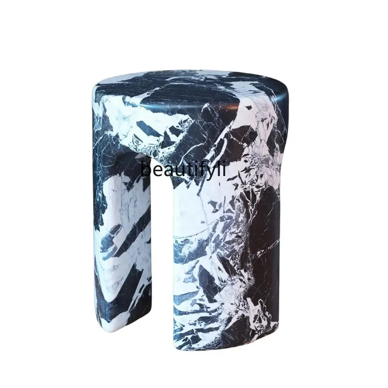 Nordic Natural Marble Side Table Light Luxury Bulgari Black Sofa Home Living Room Small Coffee Table Corner Table furniture
Nordic Natural Marble Side Table Light Luxury Bulgari Black Sofa Home Living Room Small Coffee Table Corner Table furniture
