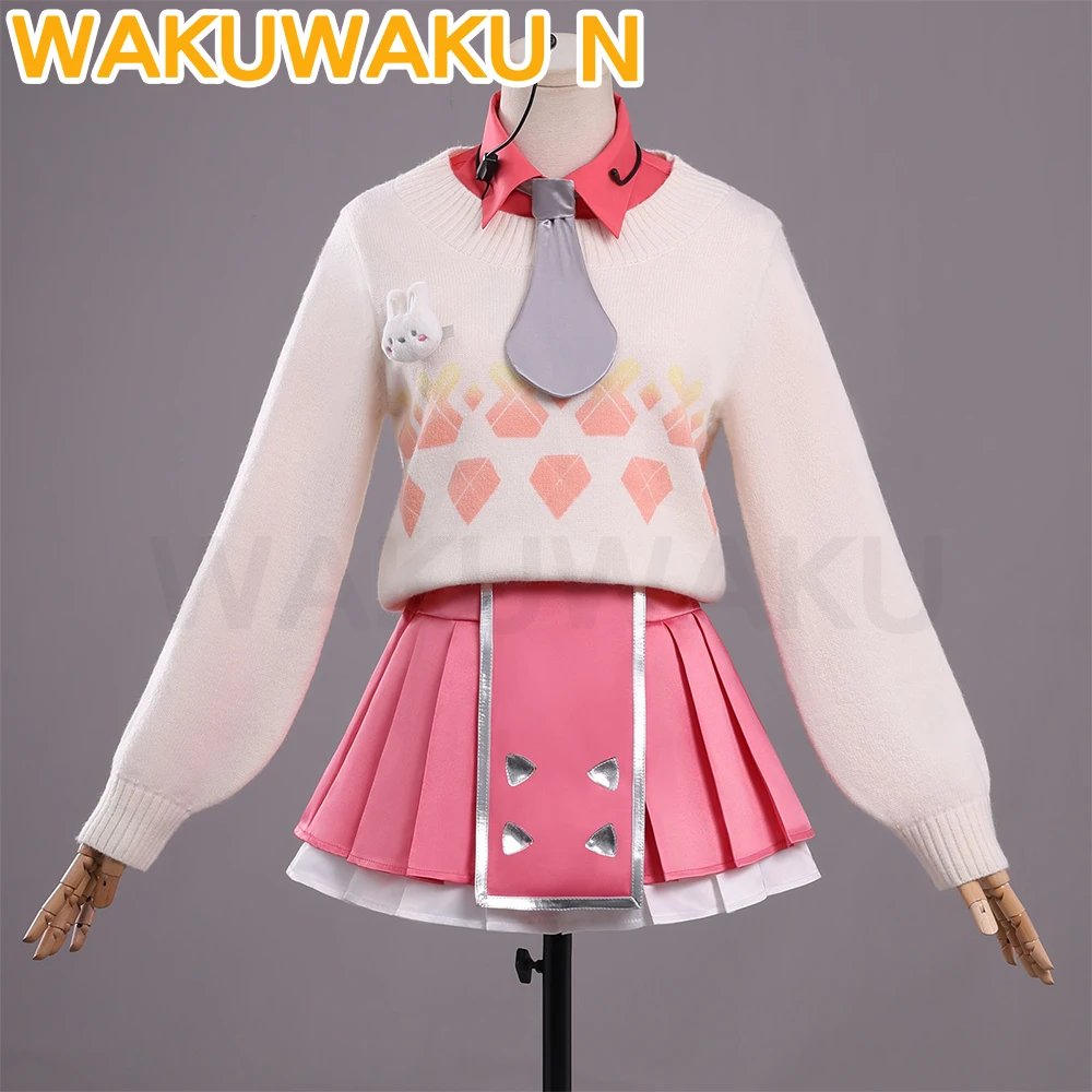 Aurora Cosplay Costume Game【XS-3XL】WakuWaku Women Pink Cute Short Dress Chibi Aurora LOL Suit Hat Tail Plus Size
Aurora Cosplay Costume Game【XS-3XL】WakuWaku Women Pink Cute Short Dress Chibi Aurora LOL Suit Hat Tail Plus Size