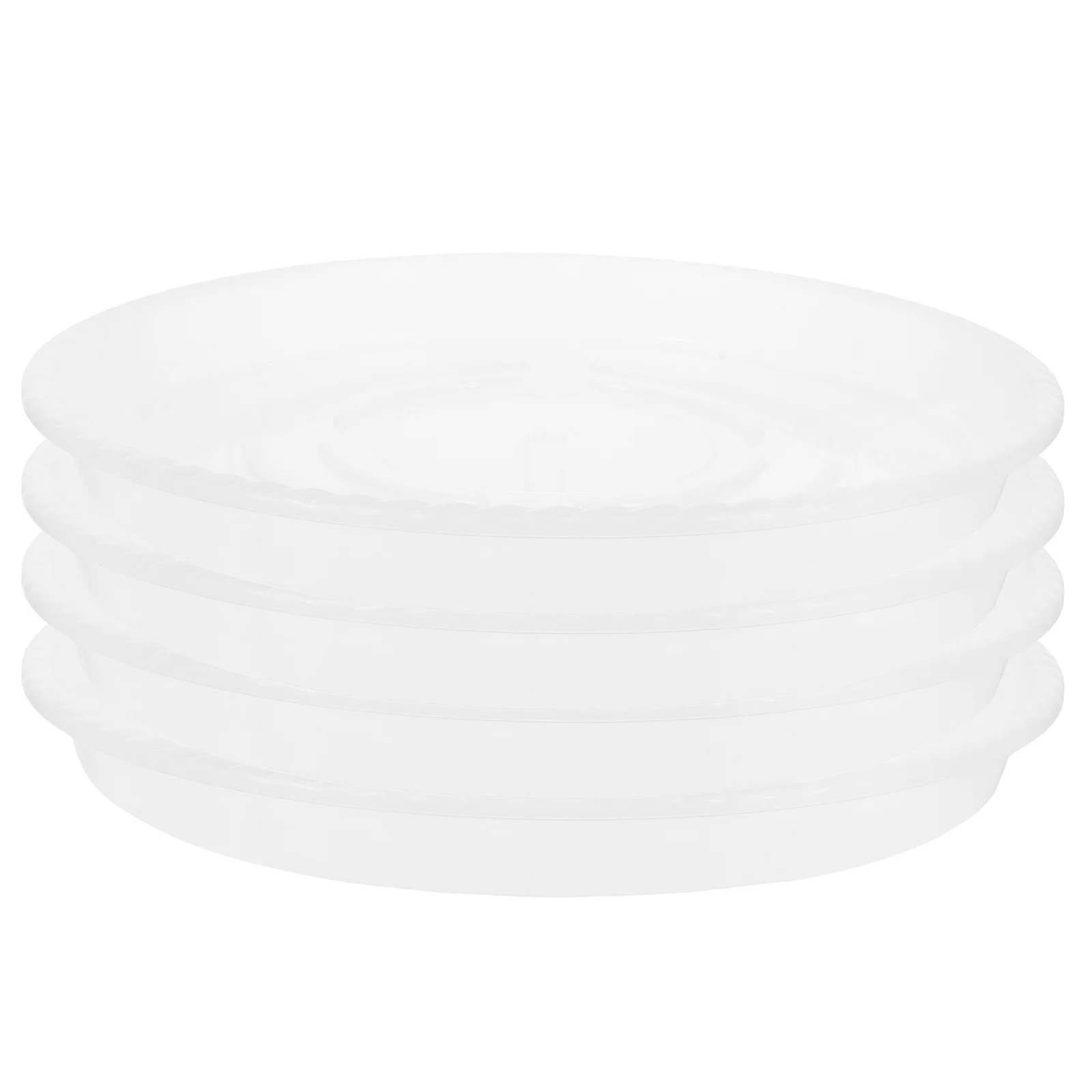 4Pcs Plastic Flower Pot Saucer Clear Round Planter Tray Indoor Outdoor Plants Drainage Base Water Catch Tray Flower Pot Saucer
4Pcs Plastic Flower Pot Saucer Clear Round Planter Tray Indoor Outdoor Plants Drainage Base Water Catch Tray Flower Pot Saucer