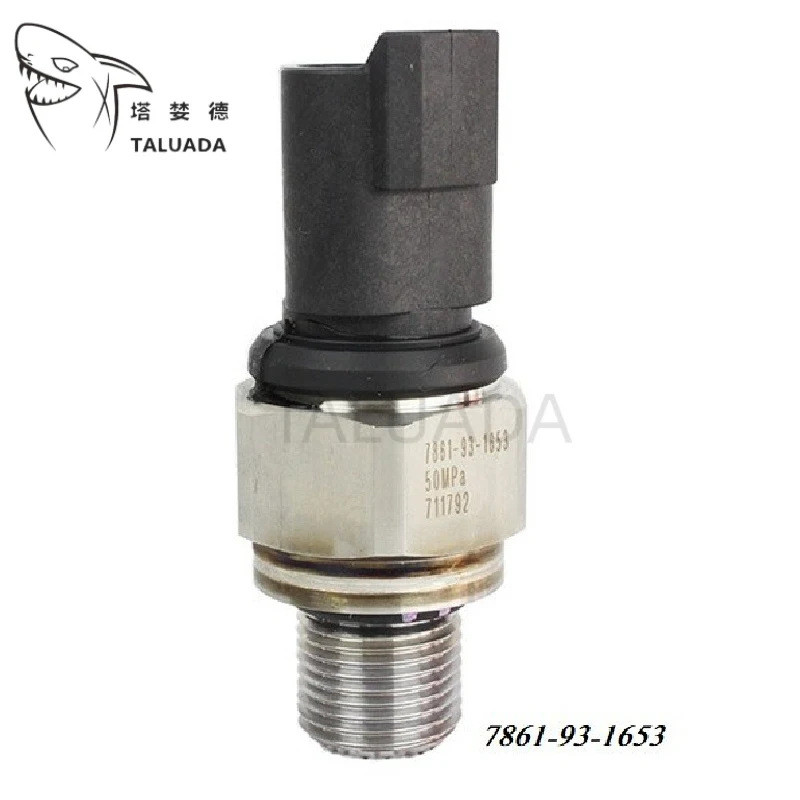 7861-93-1652 For Komatsu PC200-7 High Pressure Sensor Excavator Parts
7861-93-1652 For Komatsu PC200-7 High Pressure Sensor Excavator Parts