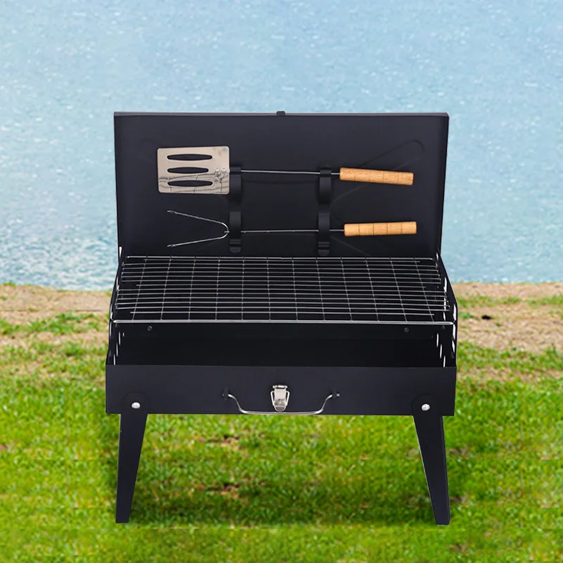 WW21 folding barbecue grill outdoor camping charcoal barbecue utensils portable household barbecue grill
WW21 folding barbecue grill outdoor camping charcoal barbecue utensils portable household barbecue grill