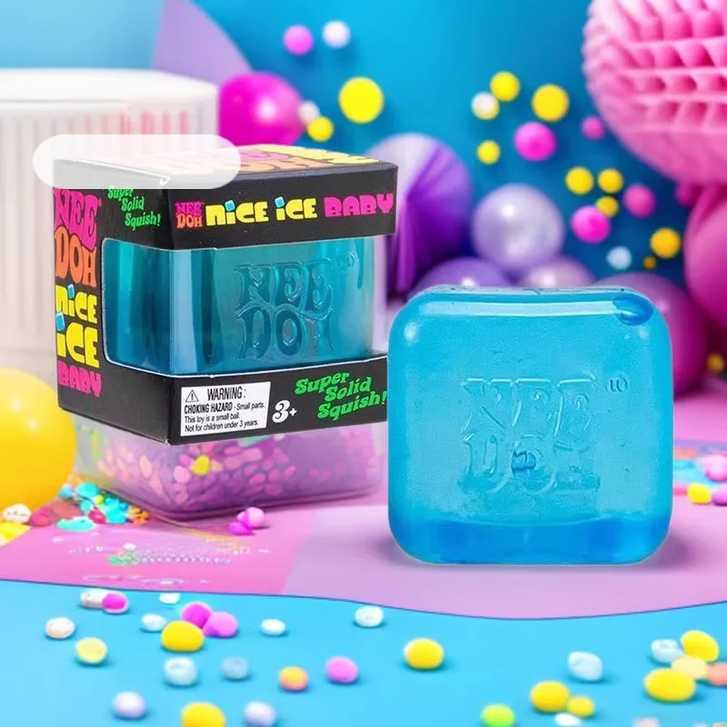 2026 Hot Schylling Needoh Nice Cube Stress Relief Sensory Toy for ADHD Focus and Anxiety Unisex Fidget Tool Soft Squishy Desk
2026 Hot Schylling Needoh Nice Cube Stress Relief Sensory Toy for ADHD Focus and Anxiety Unisex Fidget Tool Soft Squishy Desk