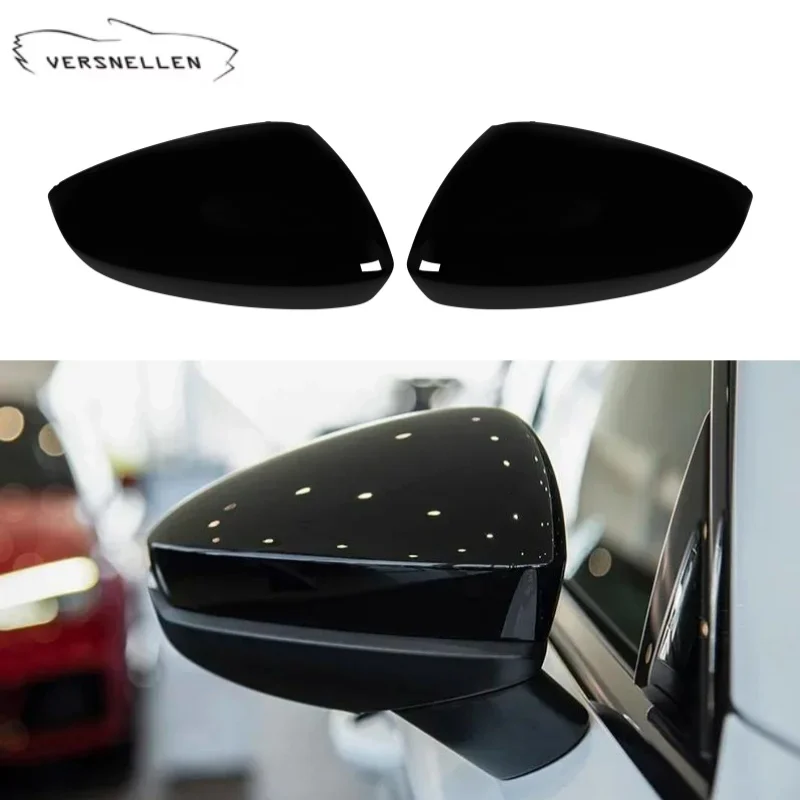 OEM Style ABS Gloss Black For Audi A3 S3 RS3 8Y Gloss Black Mirror Covers 2020-2024 Car Rearview Mirror Car Accessories
OEM Style ABS Gloss Black For Audi A3 S3 RS3 8Y Gloss Black Mirror Covers 2020-2024 Car Rearview Mirror Car Accessories