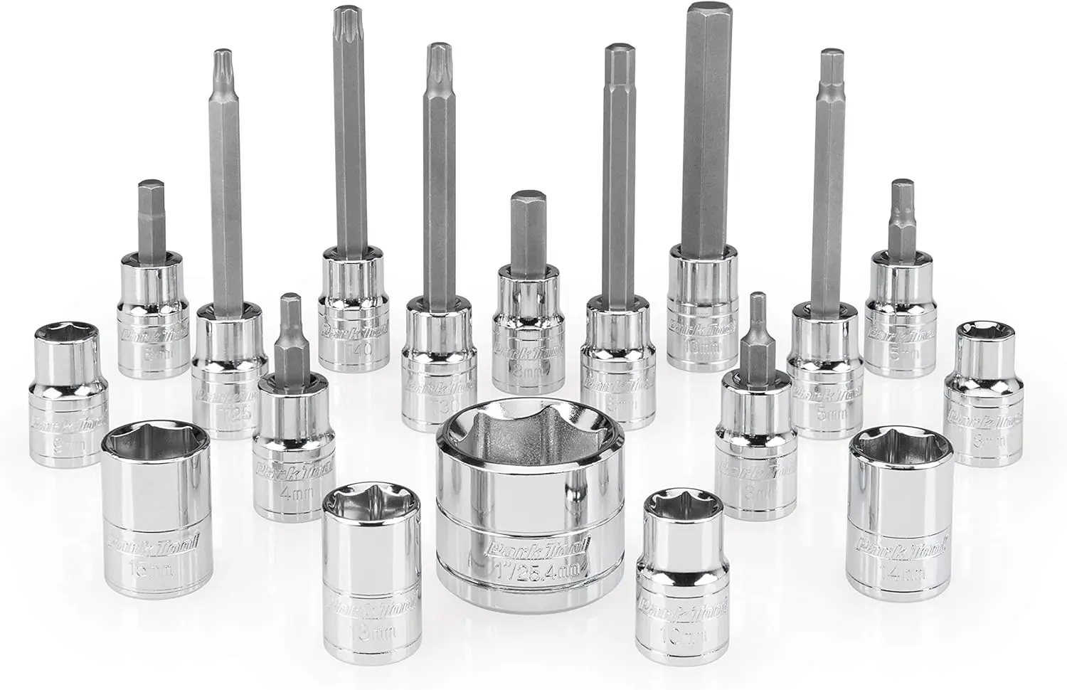 3/8" Drive Socket and Bit Set, Chrome Vanadium Steel for Durability
3/8" Drive Socket and Bit Set, Chrome Vanadium Steel for Durability