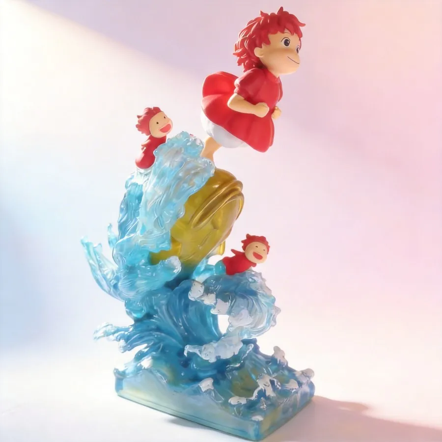 Ponyo Luminous Action Figure 21cm Hidden God Ponyo Goldfish Anime Scene Model Boxed Desktop Decoration Gift
Ponyo Luminous Action Figure 21cm Hidden God Ponyo Goldfish Anime Scene Model Boxed Desktop Decoration Gift