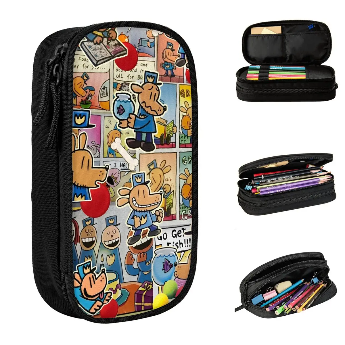 Dog Man Dogman Movie Pencil Case Students Aesthetic Pencil Pouch Pattern School Pencil Cases Supplies Birthday Gift
Dog Man Dogman Movie Pencil Case Students Aesthetic Pencil Pouch Pattern School Pencil Cases Supplies Birthday Gift