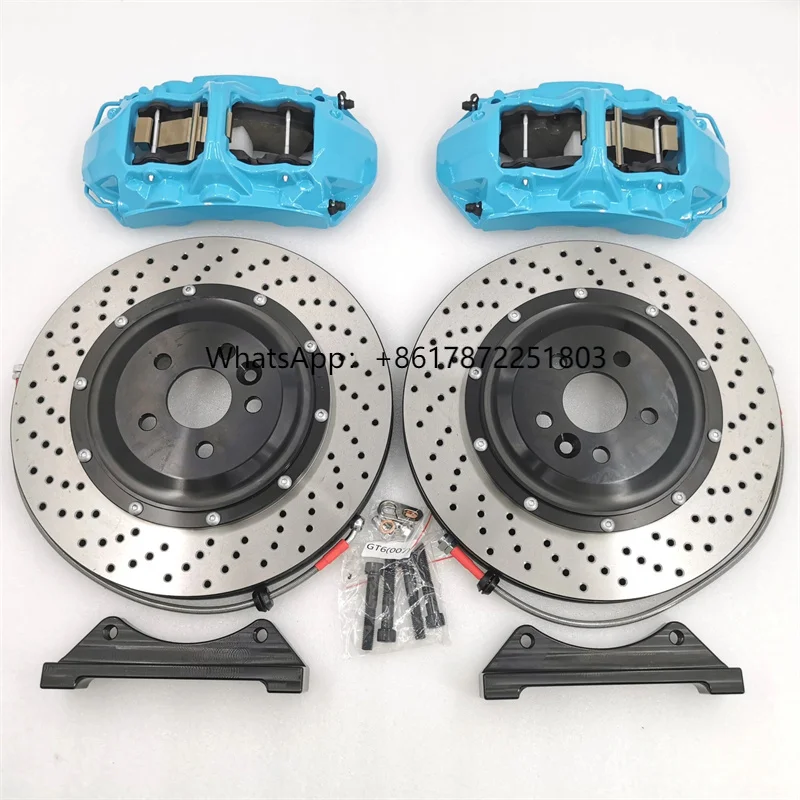 High Performance Big Brake Kit Brake Discs Caliper for E46 M3 E60 M5 F10 528I F90 F02 F32 F97 X5M M550I
High Performance Big Brake Kit Brake Discs Caliper for E46 M3 E60 M5 F10 528I F90 F02 F32 F97 X5M M550I