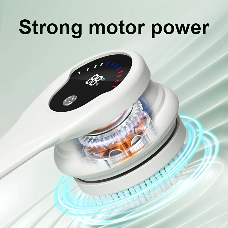 USB Rechargeable Electric Rotating Body Brush with 5 Replaceable Heads Soft Gentle Bristles Skin Comfort Shower Clean
USB Rechargeable Electric Rotating Body Brush with 5 Replaceable Heads Soft Gentle Bristles Skin Comfort Shower Clean