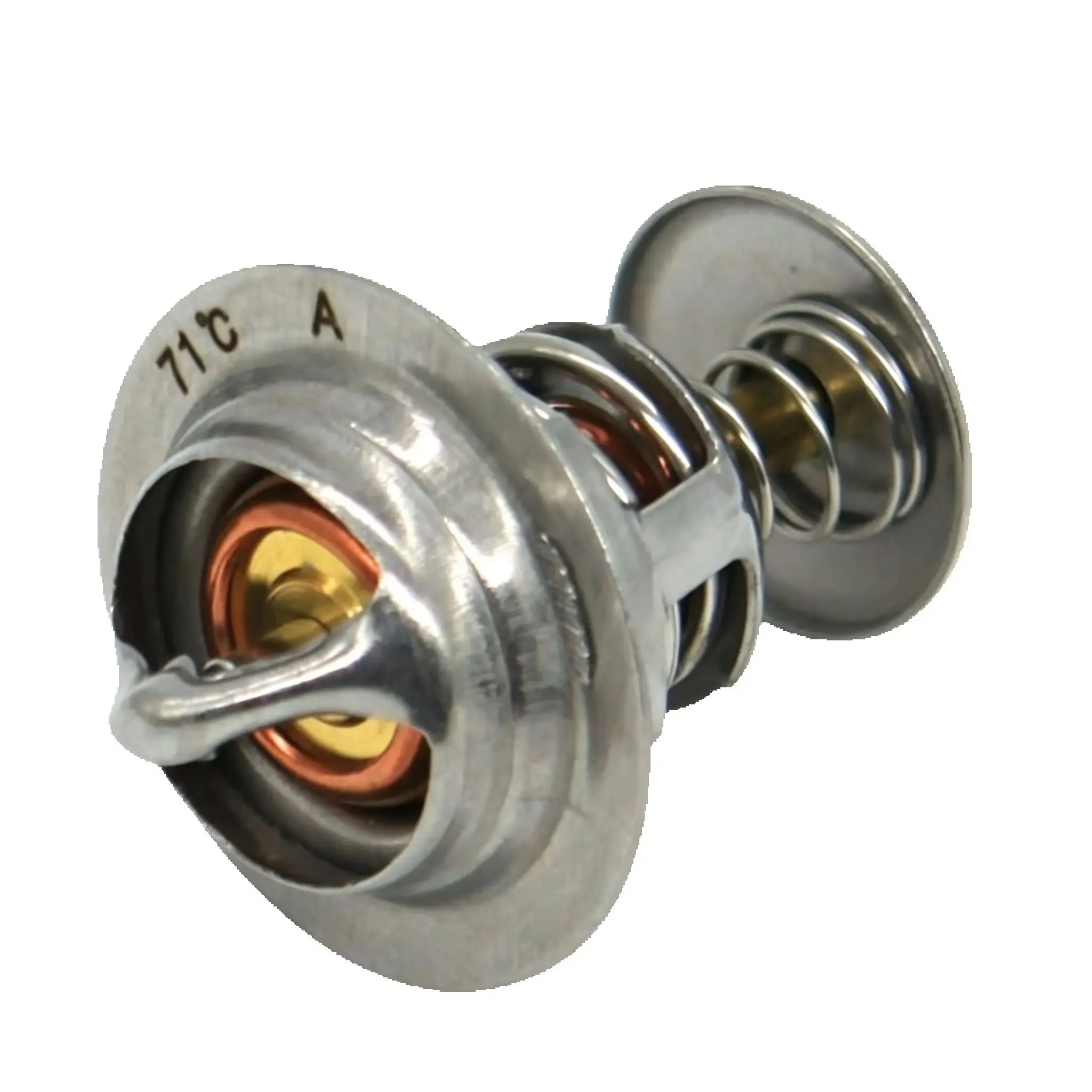 1A021-73012 Thermostat for Kubota V2003 V2203 V2403 D1503 D1703 D1803 Engine 160°F 71°C 6685520
1A021-73012 Thermostat for Kubota V2003 V2203 V2403 D1503 D1703 D1803 Engine 160°F 71°C 6685520