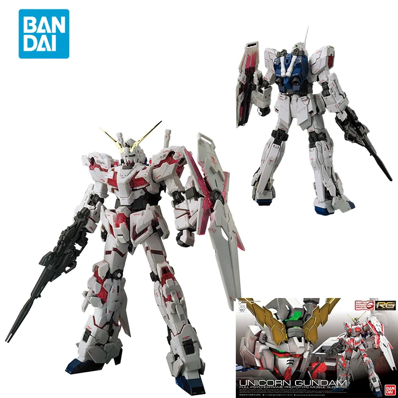 Прямая поставка в точку, Bandai, оригинальная аниме модель GUNDAM RG 1/144, единорог, строительные игрушки для детей
Прямая поставка в точку, Bandai, оригинальная аниме модель GUNDAM RG 1/144, единорог, строительные игрушки для детей