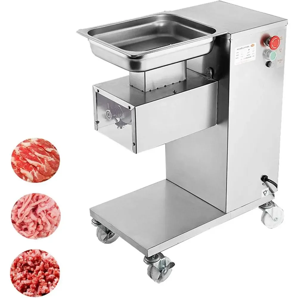 3mm Meat Cutting Machine Meat Cutter Machine QE Meat Slicer Commercial for Meat Slice/Shredded Meat Stainless Steel 1100lbs/Hour
3mm Meat Cutting Machine Meat Cutter Machine QE Meat Slicer Commercial for Meat Slice/Shredded Meat Stainless Steel 1100lbs/Hour