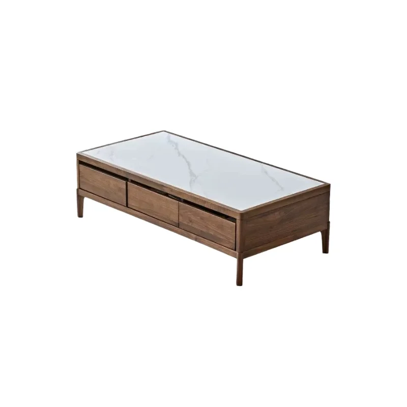 LMM solid wood rectangular household living room rock slab coffee table TV cabinet combination light luxury
LMM solid wood rectangular household living room rock slab coffee table TV cabinet combination light luxury