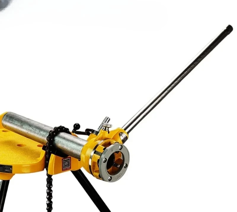 Durable 4-inch to 2-inch brace threading machine
Durable 4-inch to 2-inch brace threading machine