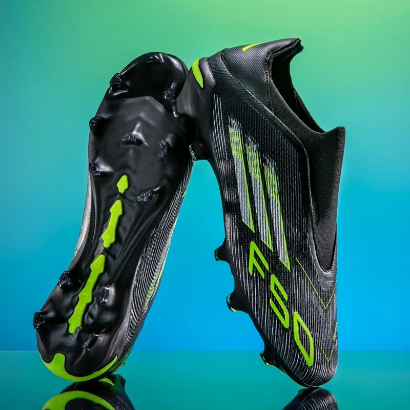 New Men Soccer Shoes Non-Slip Indoor Futsal Football Boots Match Grass Cleats High-quality Sneakers Hot-selling High-top Outdoor
New Men Soccer Shoes Non-Slip Indoor Futsal Football Boots Match Grass Cleats High-quality Sneakers Hot-selling High-top Outdoor