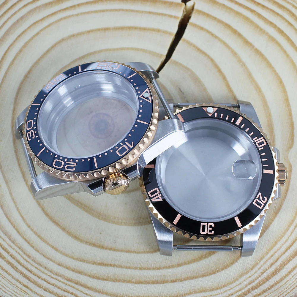 NH35 40mm Men Watch Case Sapphire Glass for SUB GMT NH34 NH35 NH36 ETA 2824 Miyota 8215 Movt Fashion Waterproof Stainless Steel
NH35 40mm Men Watch Case Sapphire Glass for SUB GMT NH34 NH35 NH36 ETA 2824 Miyota 8215 Movt Fashion Waterproof Stainless Steel