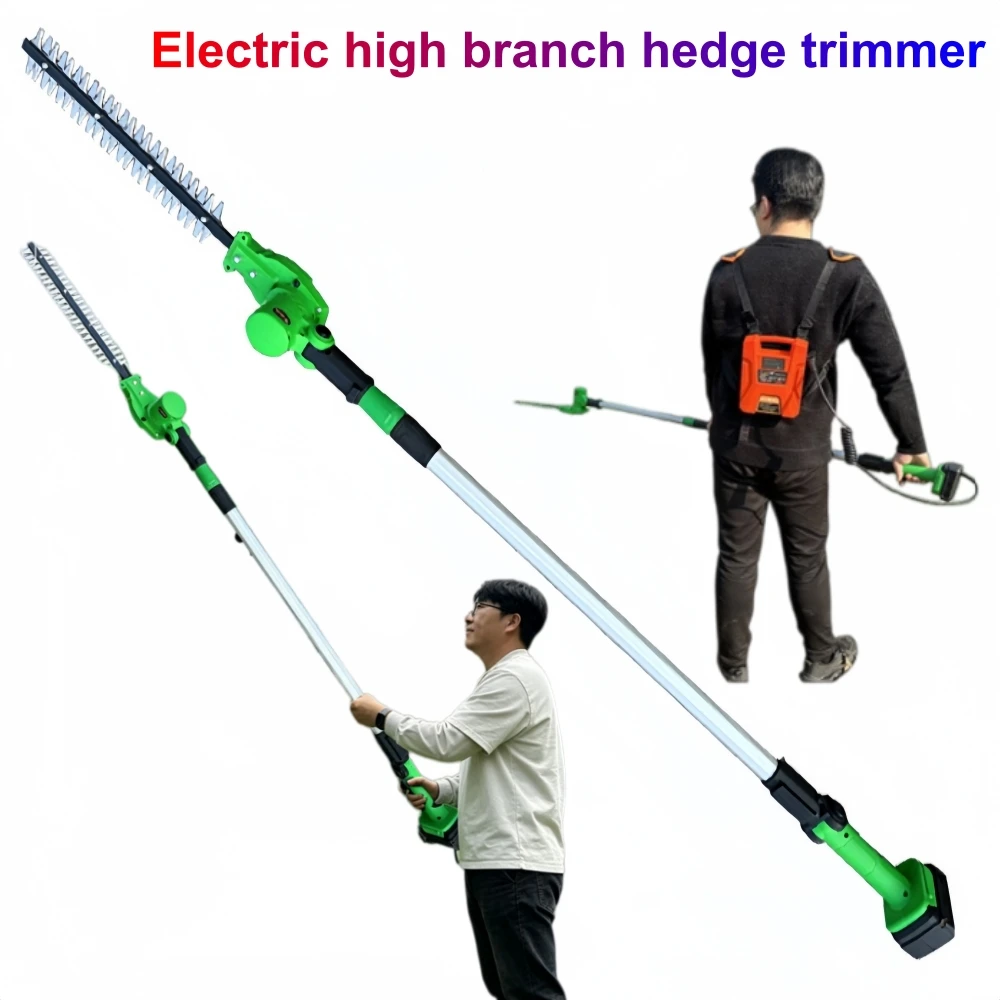 Electric High Branch Hedge Trimmer With Telescopic For Landscaping Cordless Heckenschere Akku 헤지트리머 Cortasetos Batería 트리머정원 전정기
Electric High Branch Hedge Trimmer With Telescopic For Landscaping Cordless Heckenschere Akku 헤지트리머 Cortasetos Batería 트리머정원 전정기