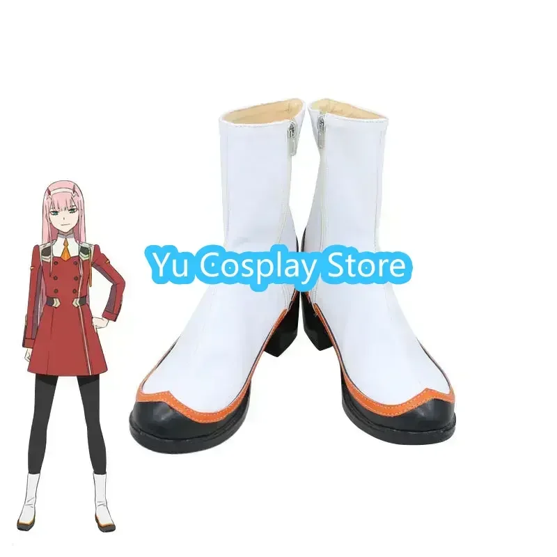 Yu-Cosplay аниме DARLING In The FRANXX 02, обувь для косплея, карнавальные ботинки на Хэллоуин, реквизит для косплея Zero Two, индивидуальный заказ
Yu-Cosplay аниме DARLING In The FRANXX 02, обувь для косплея, карнавальные ботинки на Хэллоуин, реквизит для косплея Zero Two, индивидуальный заказ