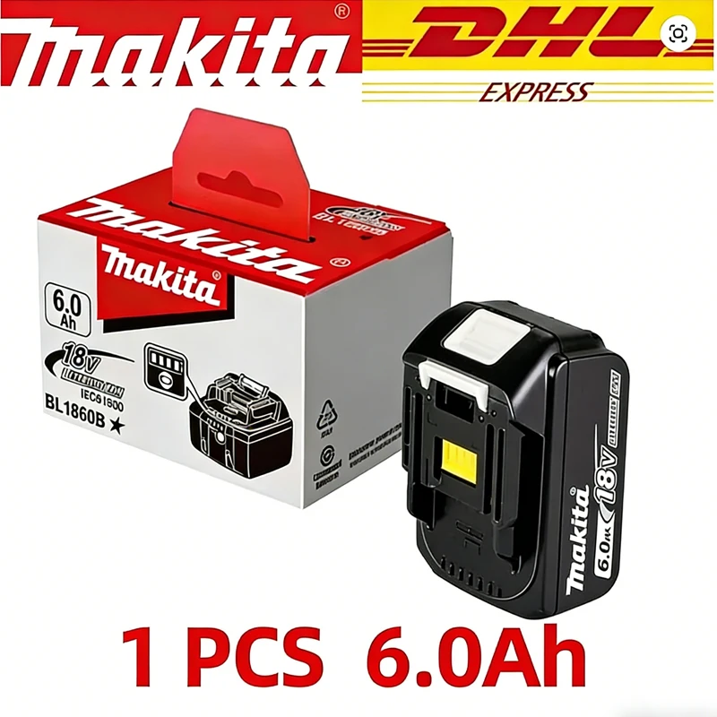 6.0Ah genuine Makita 18V 6.0Ah battery, Makita DTW700 DHW180 DGH181 DTD173 DAS180 DDF487 DTW285 TW004G power tools battery too
6.0Ah genuine Makita 18V 6.0Ah battery, Makita DTW700 DHW180 DGH181 DTD173 DAS180 DDF487 DTW285 TW004G power tools battery too