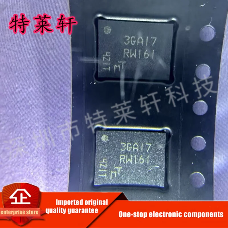 new original MT25QL256ABA1EW9-0SIT 25QL256ABA1EW9 WPDFN8 silk print RW161 chip
new original MT25QL256ABA1EW9-0SIT 25QL256ABA1EW9 WPDFN8 silk print RW161 chip