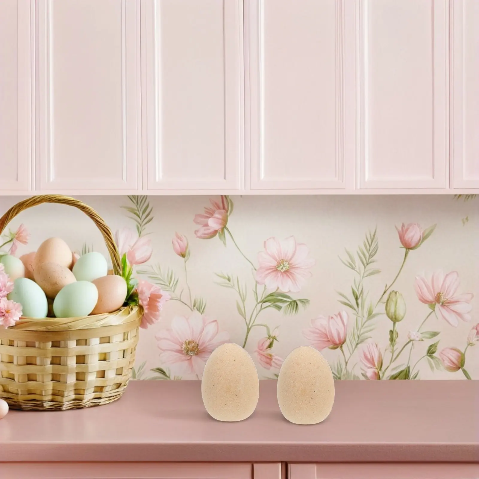4Pcs Standable Wooden Eggs Unpainted Smooth Flat Bottom for Easter DIY Crafts Painting Decorative Fake Chicken Eggs Creative Art
4Pcs Standable Wooden Eggs Unpainted Smooth Flat Bottom for Easter DIY Crafts Painting Decorative Fake Chicken Eggs Creative Art