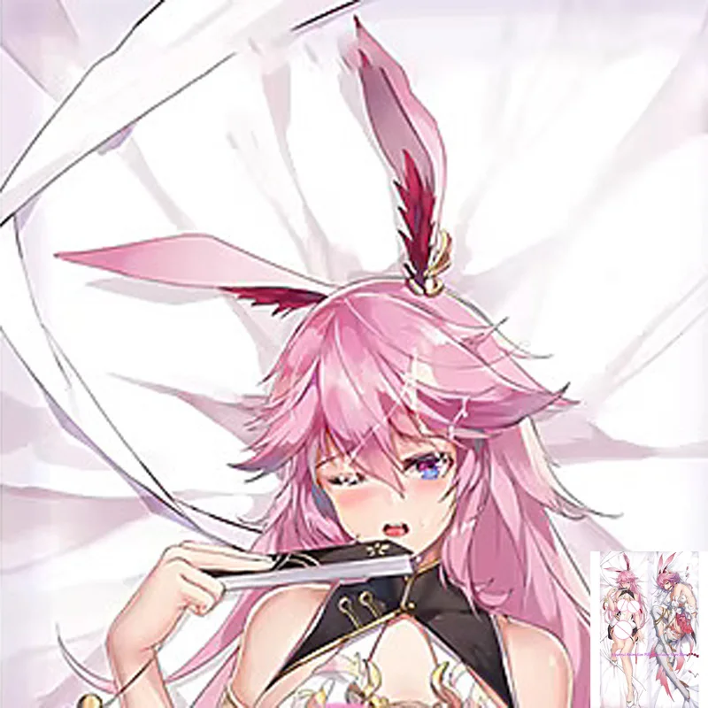 Anime Pillow Cover Dakimakura Yaezakura Double-Sided Print Life-Size Body Pillows Cover Adult Case Bedding Gifts
Anime Pillow Cover Dakimakura Yaezakura Double-Sided Print Life-Size Body Pillows Cover Adult Case Bedding Gifts