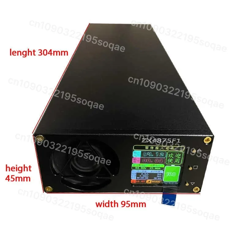 for 4875 Fast Charger Lifepo4 Lithium ion Battery Bluetooth LCD Current Voltage Adjustable 48V 60V 72V 84V 100.8V 60A 50A
for 4875 Fast Charger Lifepo4 Lithium ion Battery Bluetooth LCD Current Voltage Adjustable 48V 60V 72V 84V 100.8V 60A 50A