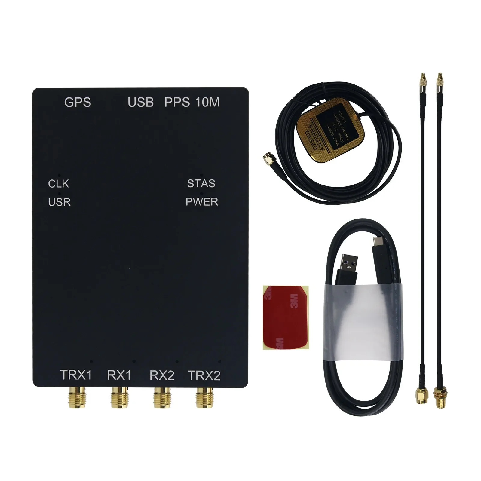 2026 Improved USRP B210 AD9361BBCZ+XC7K325T SDR Development Board with CNC Shell USB3.0 Type-C 56MHz Support PPS/10MHz Input
2026 Improved USRP B210 AD9361BBCZ+XC7K325T SDR Development Board with CNC Shell USB3.0 Type-C 56MHz Support PPS/10MHz Input