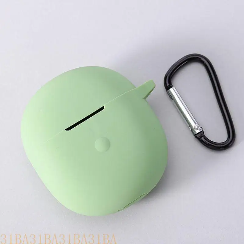 652F Soft Silicone Case with Hook Earphones Wireless Earphone Protective Cover Box Ear Pods Bag
652F Soft Silicone Case with Hook Earphones Wireless Earphone Protective Cover Box Ear Pods Bag