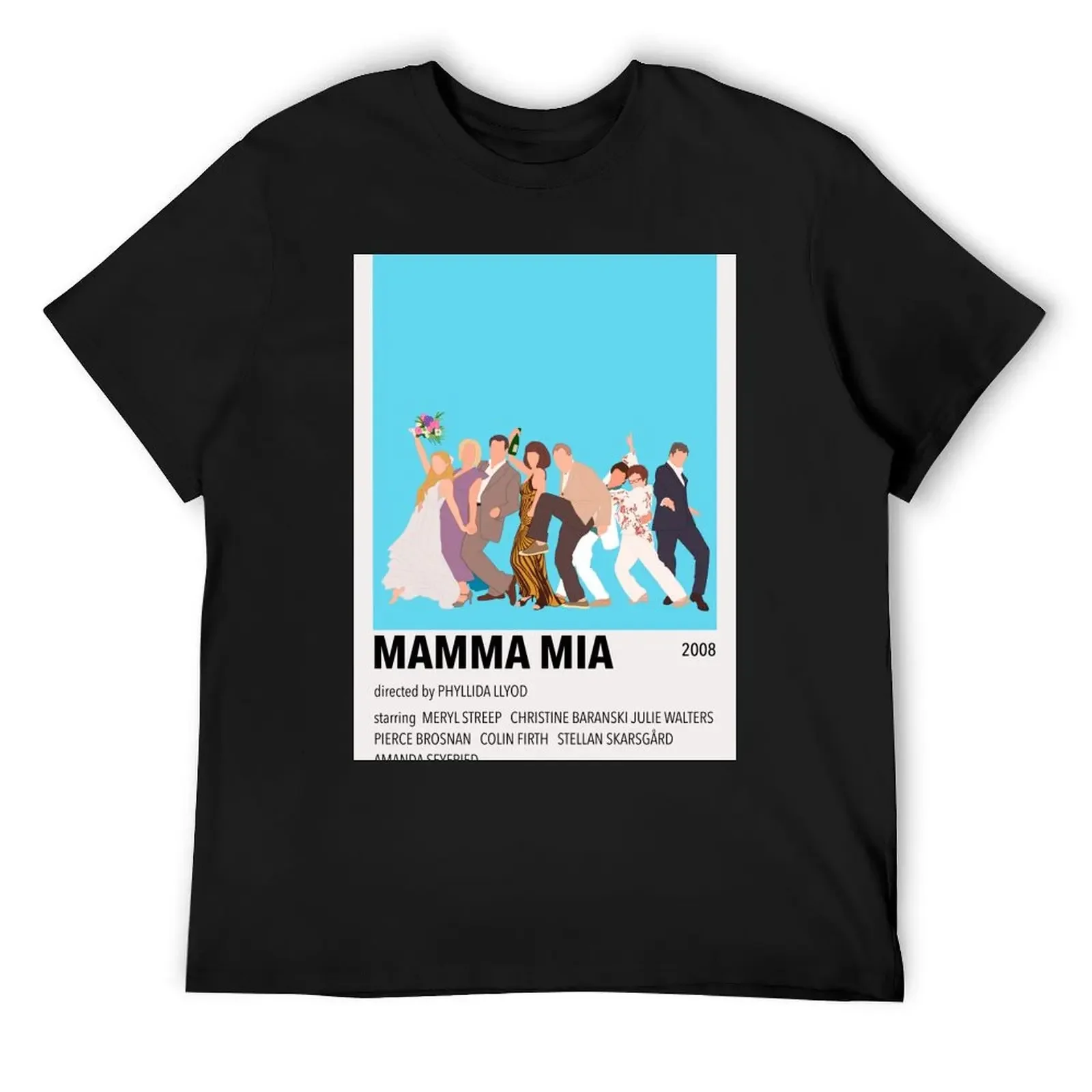 Mamma Mia Minimalist Poster T-Shirt rapper graphic tees sublime vintage anime shirt big and tall t shirts for men
Mamma Mia Minimalist Poster T-Shirt rapper graphic tees sublime vintage anime shirt big and tall t shirts for men