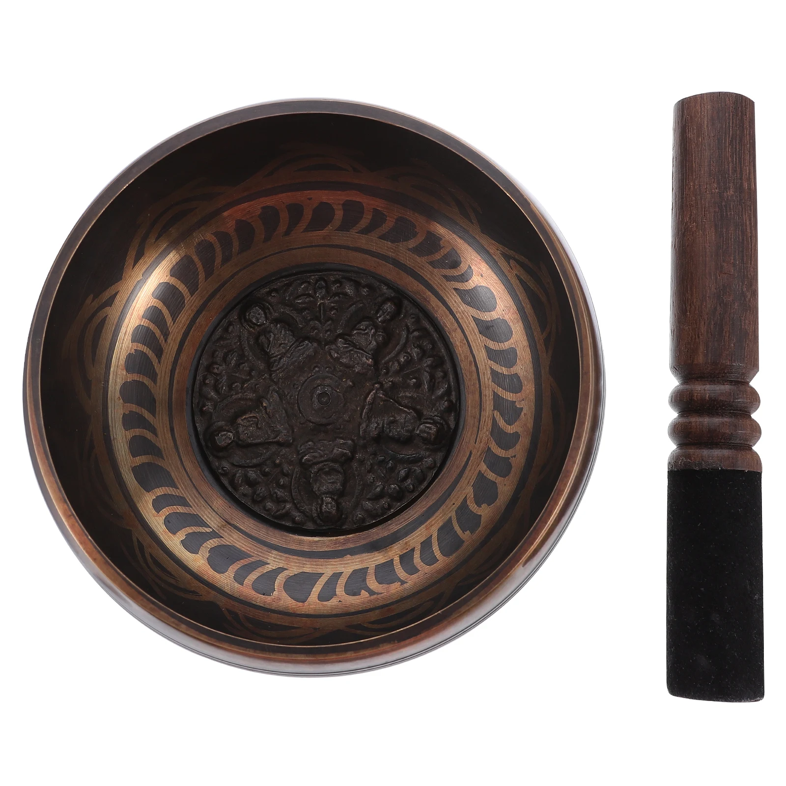 1 Set Tibetan Singing Meditation Sound Healing Set For Relaxation Stress Relief Copper Bowl With Wooden Rod Yoga
1 Set Tibetan Singing Meditation Sound Healing Set For Relaxation Stress Relief Copper Bowl With Wooden Rod Yoga