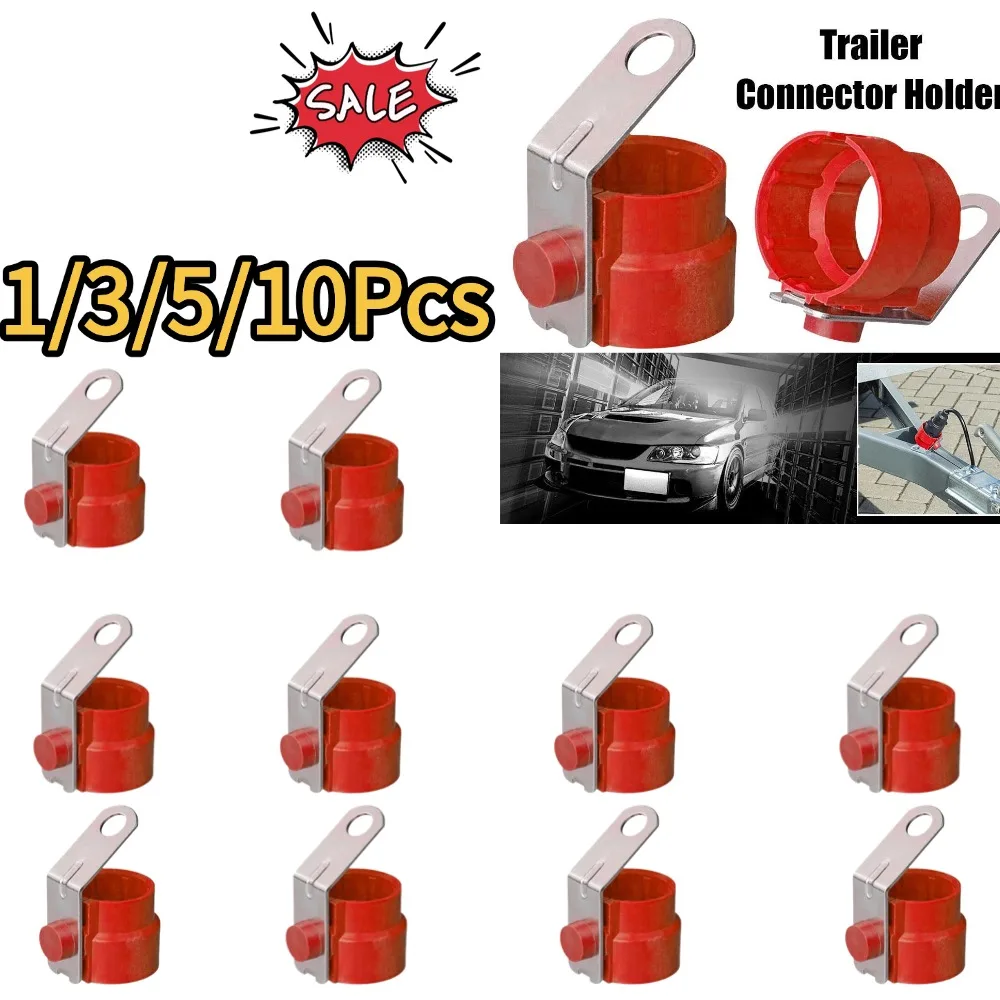 Round Parking Cover Trailer Plug Holder Trailer Connector for 13 Pin Trailer Plugs Adapter Caravan Car Truck Accessories
Round Parking Cover Trailer Plug Holder Trailer Connector for 13 Pin Trailer Plugs Adapter Caravan Car Truck Accessories