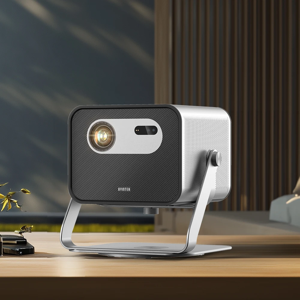 Byintek R90 Android Smart 20000 Lumens Home Use Portable DLP 3D Movie Watching 4K Full HD New Battery Wifi High HD Projector
Byintek R90 Android Smart 20000 Lumens Home Use Portable DLP 3D Movie Watching 4K Full HD New Battery Wifi High HD Projector