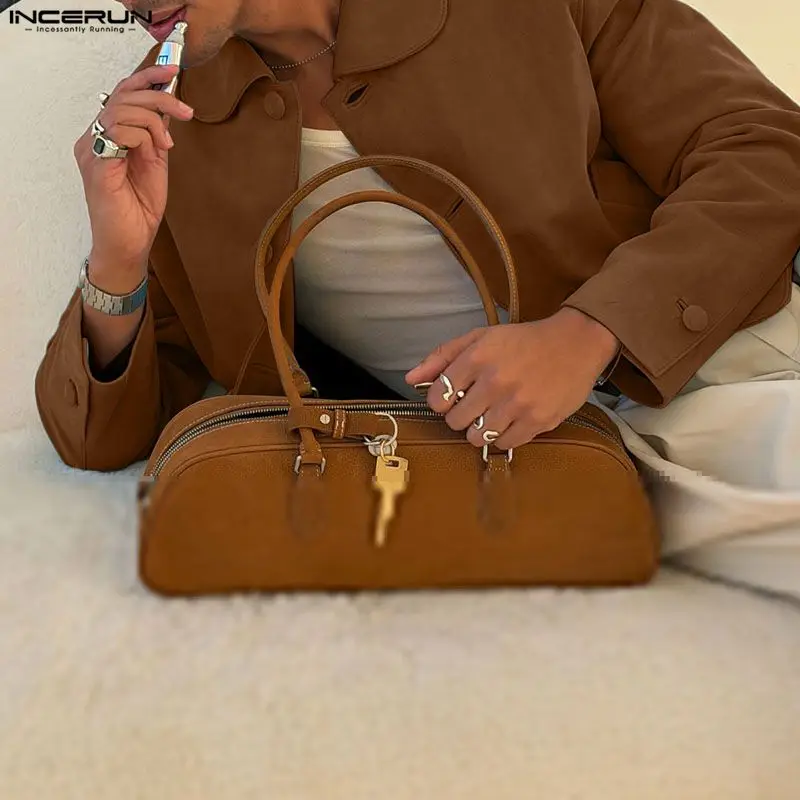 INCERUN мужские куртки однотонные мужские пальто с лацканами и длинными рукавами на пуговицах уличная одежда весна 2026 модные повседневные тонкие куртки мужские S-3XL
INCERUN мужские куртки однотонные мужские пальто с лацканами и длинными рукавами на пуговицах уличная одежда весна 2026 модные повседневные тонкие куртки мужские S-3XL