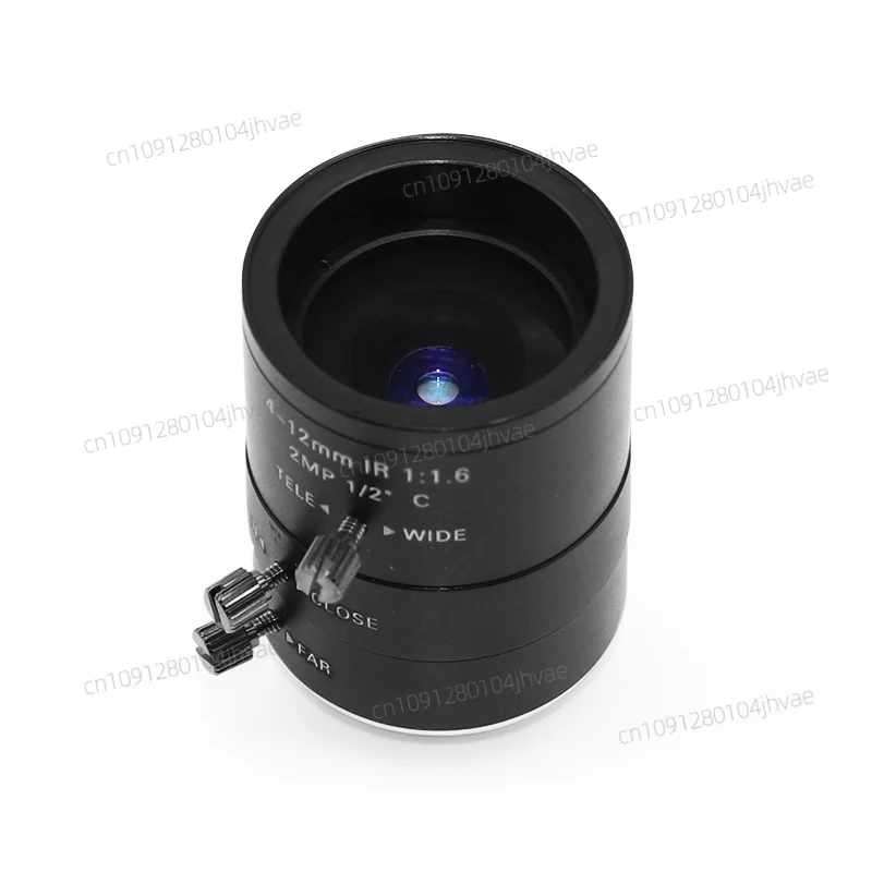 2024 High Quality 1/2 Inch F1.6 Manual Iris 2mp 4-12mm c Mount Zoom Industrial Lens
2024 High Quality 1/2 Inch F1.6 Manual Iris 2mp 4-12mm c Mount Zoom Industrial Lens