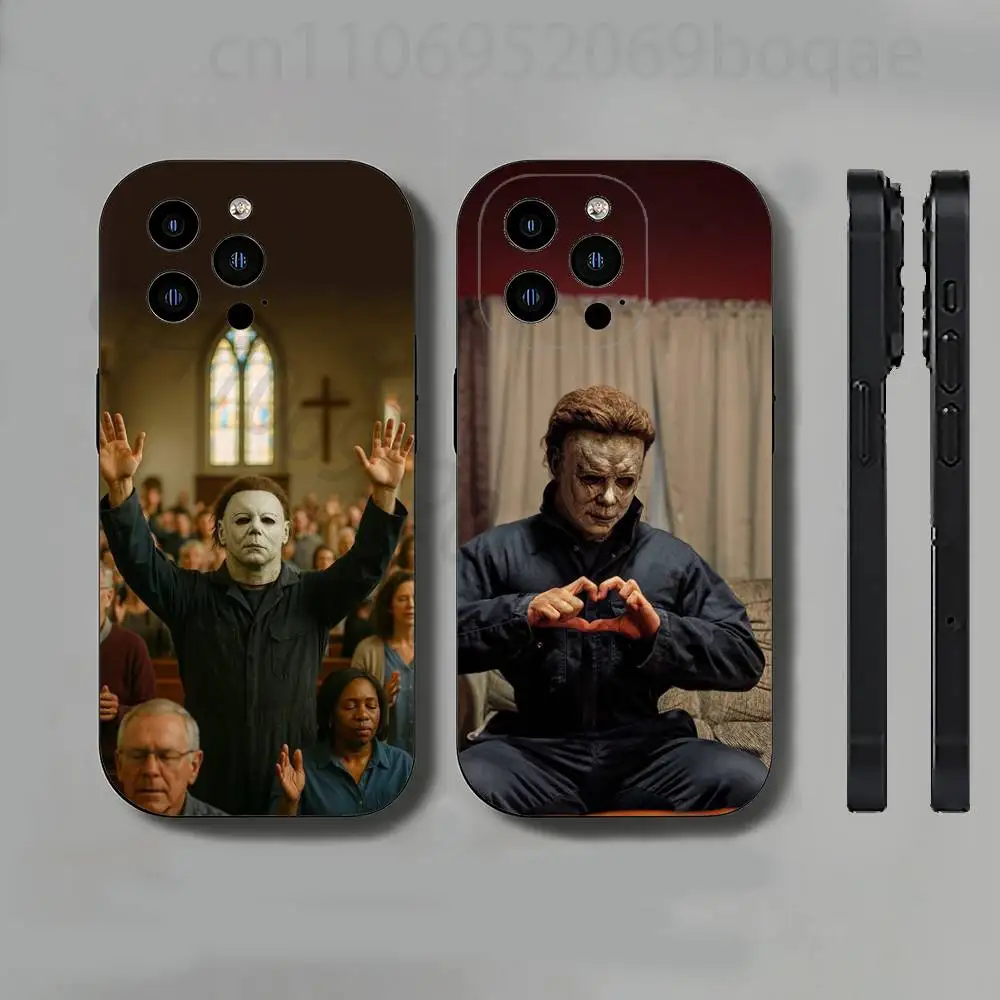 Horror H-Halloween Michael Myers Slim Back Phone Case for iPhone 17,16,15,14,13,12,11 Pro,Max,Plus,X,XS,SE,Mini Protective Cover
Horror H-Halloween Michael Myers Slim Back Phone Case for iPhone 17,16,15,14,13,12,11 Pro,Max,Plus,X,XS,SE,Mini Protective Cover