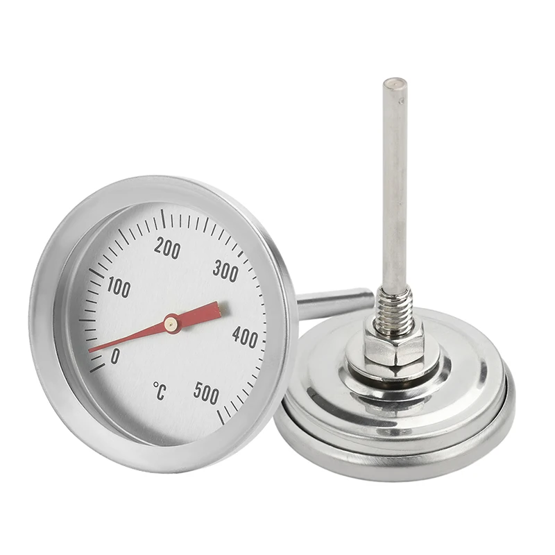 Stainless Steel Oven Thermometer Indoor/Outdoor BBQ Temperature Tester For Meat/Food Restaurant/Home Cooking 0-500℃ Wide Range
Stainless Steel Oven Thermometer Indoor/Outdoor BBQ Temperature Tester For Meat/Food Restaurant/Home Cooking 0-500℃ Wide Range