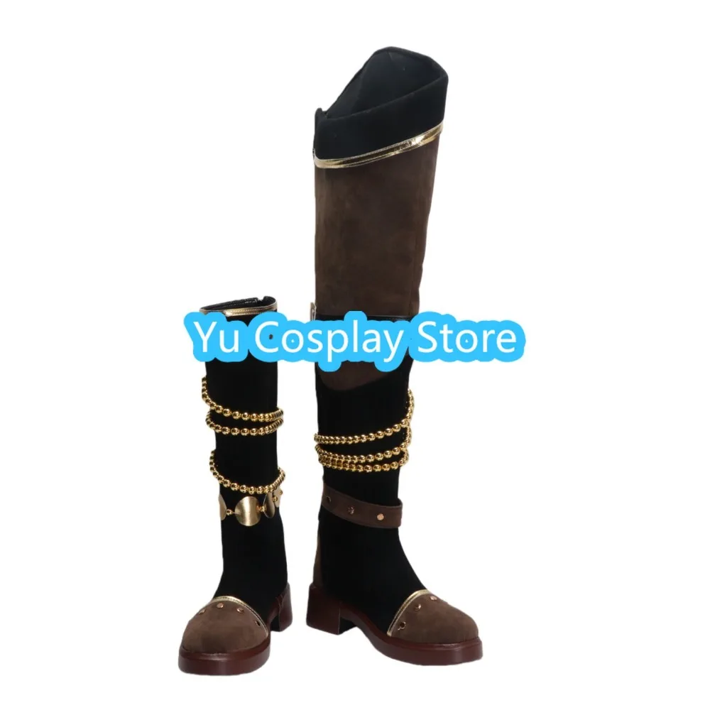 Shoe Game Women's Role Playing Shoes Girls Halloween Costume Props Custom Boots
Shoe Game Women's Role Playing Shoes Girls Halloween Costume Props Custom Boots