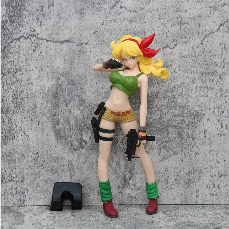 Dragon Ball Anime Model Sparkle Lanqi Charm Artificial 18 Golden Hair Handmade Ornament In Stock Gift
Dragon Ball Anime Model Sparkle Lanqi Charm Artificial 18 Golden Hair Handmade Ornament In Stock Gift