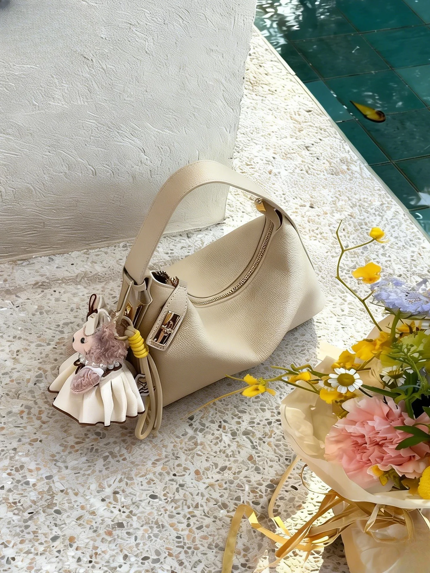 Elegant Dumpling Shape Shoulder Bag for Women Summer 2026 Commuter Soft Handbag with Zipper Closure Korean Style Bag
Elegant Dumpling Shape Shoulder Bag for Women Summer 2026 Commuter Soft Handbag with Zipper Closure Korean Style Bag